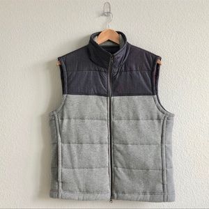 Banana Republic Men's Quilted Vest - Size L